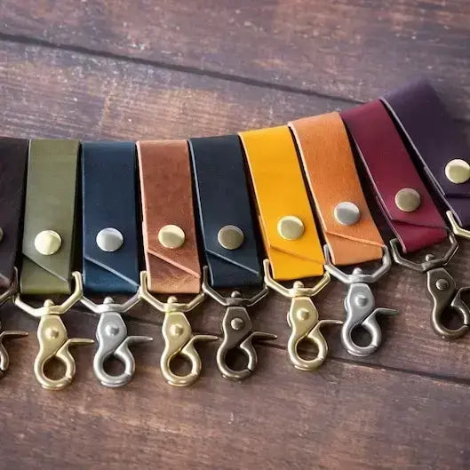 Leather Premium Key Ring  LKR 04
