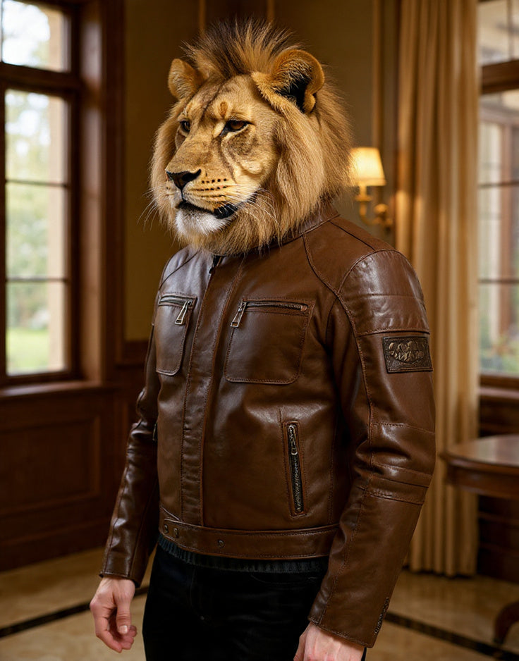 Premium Leather Jacket PLJ 02