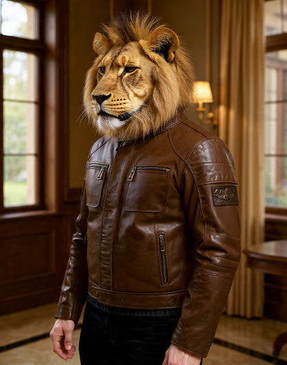 Premium Leather Jacket PLJ 02