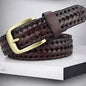 Leather Braided Belt LBB 01